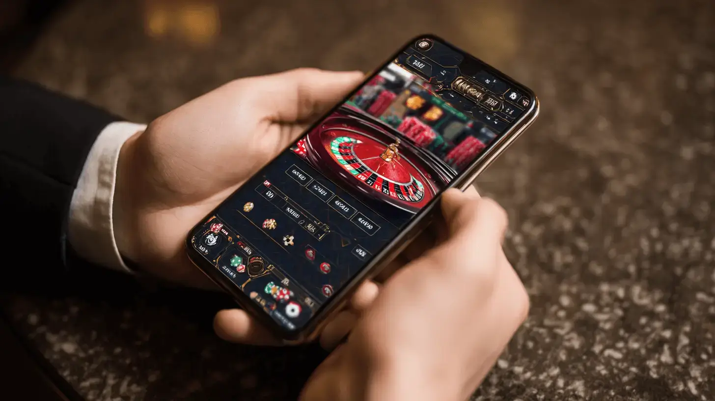 Full-featured casino and betting in OKBD app