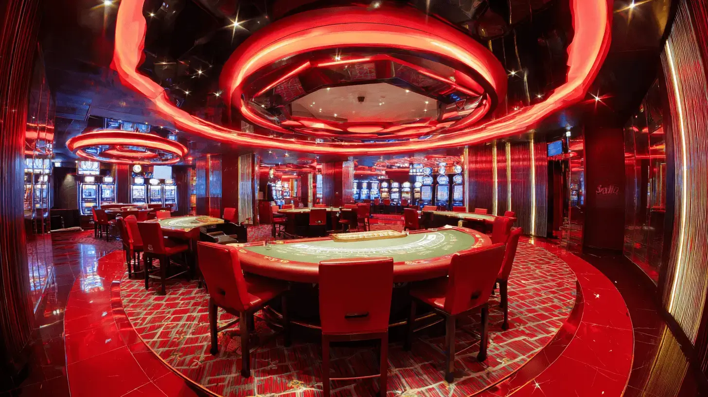 OKBD casino online gaming interface