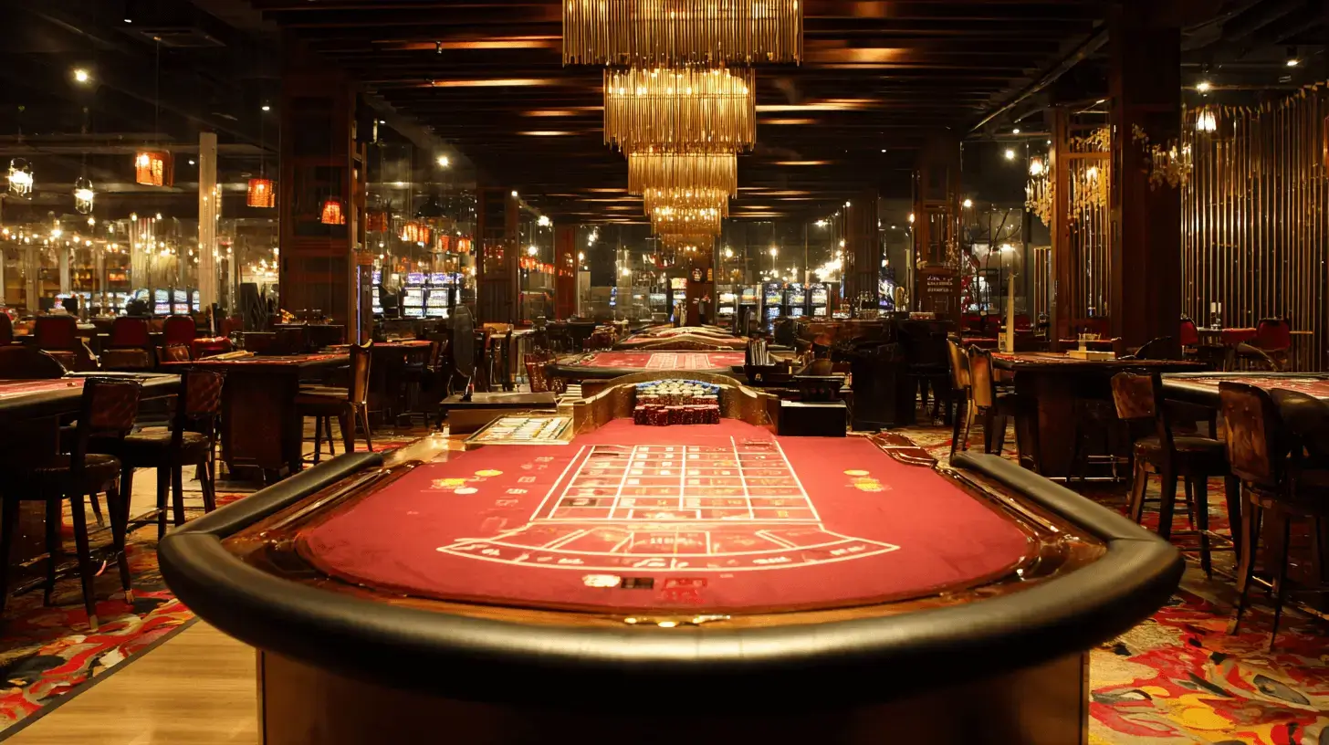 Variety of slot machines available on OKBD