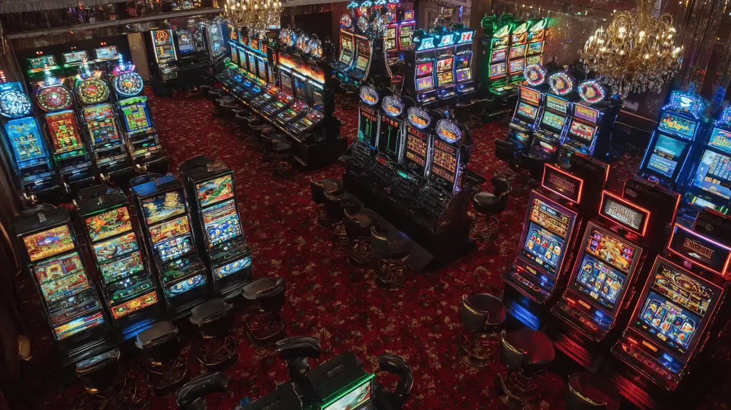 Live dealer streaming tables on OKBD casino