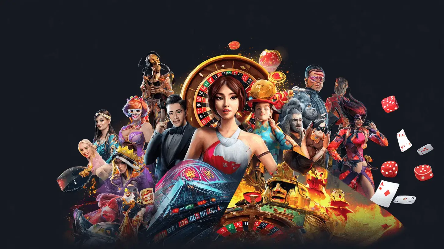 Colorful themes and thrilling jackpots in OKBD slots