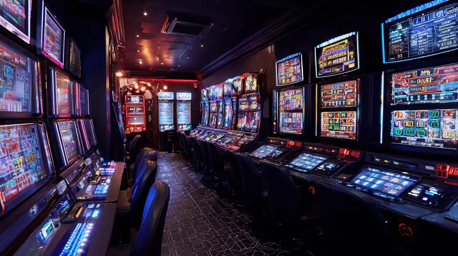 Player account and game selection on OKBD